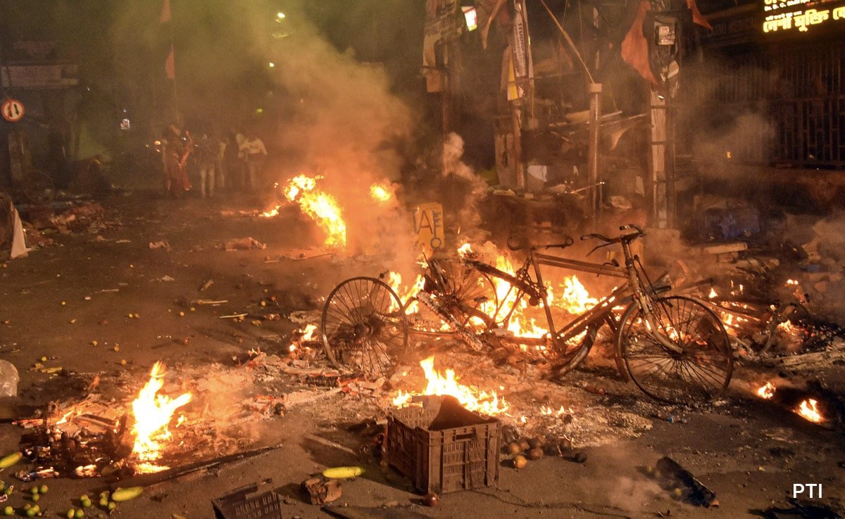 'Those Who Resort To Fire For Adharma...': Governor On Bengal Clashes