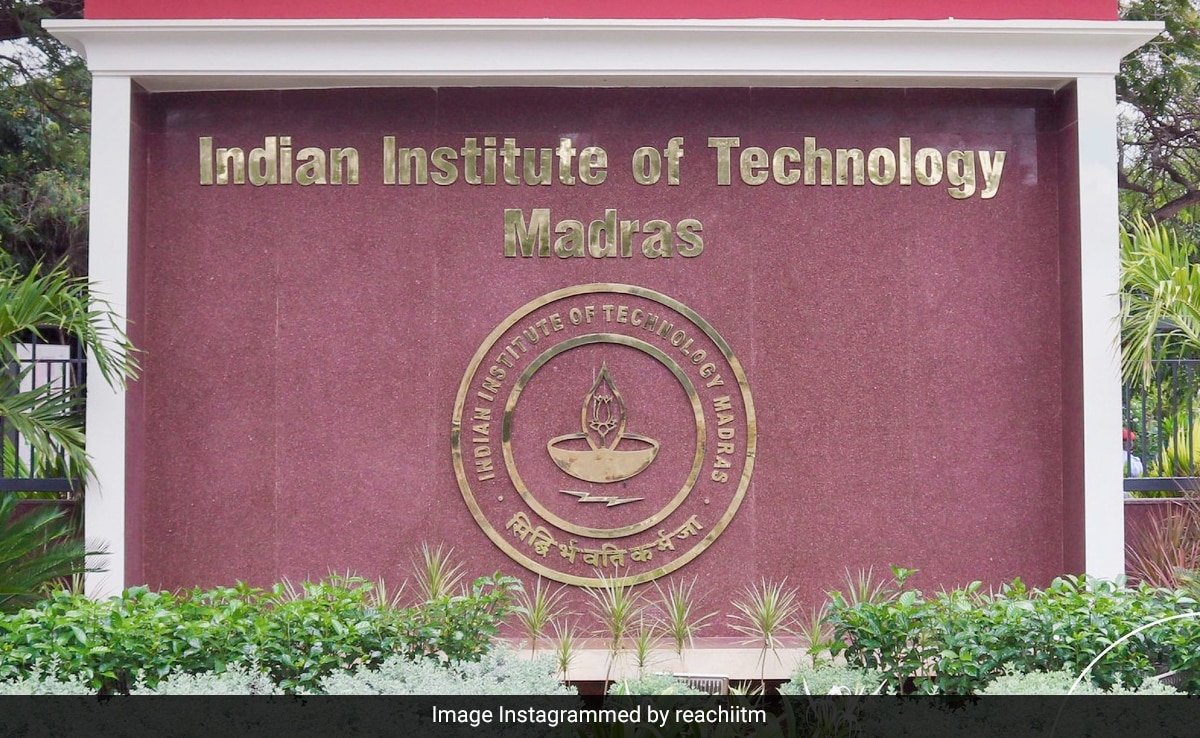 'Sorry, I Am Not Good Enough': IIT-Madras Student Dies By Suicide