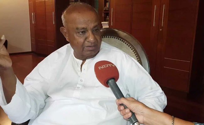 'Set House In Order First': Ex-PM H D Deve Gowda On Congress Pitch For Opposition Unity