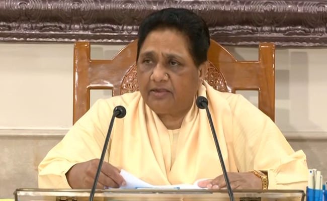 'Not Difficult But Impossible For Samajwadi Party To Defeat BJP': Mayawati