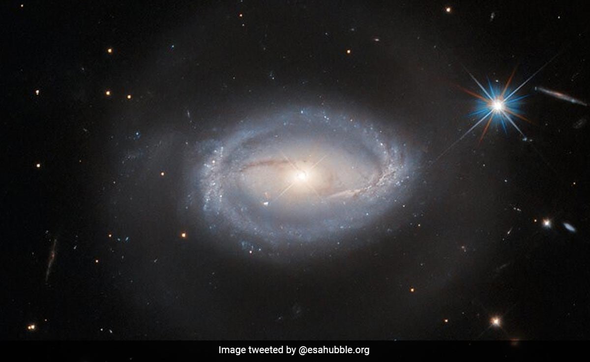 NASA's Hubble Telescope Spots Mysterious Celestial Object 390 Million Light Years Away