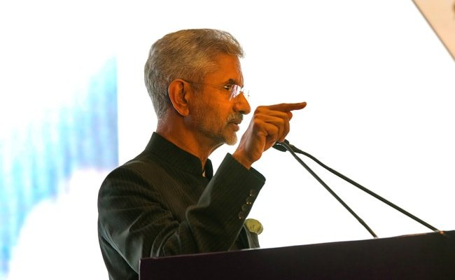 'Have Serious Dispute With China, There's Tension On Border': S Jaishankar