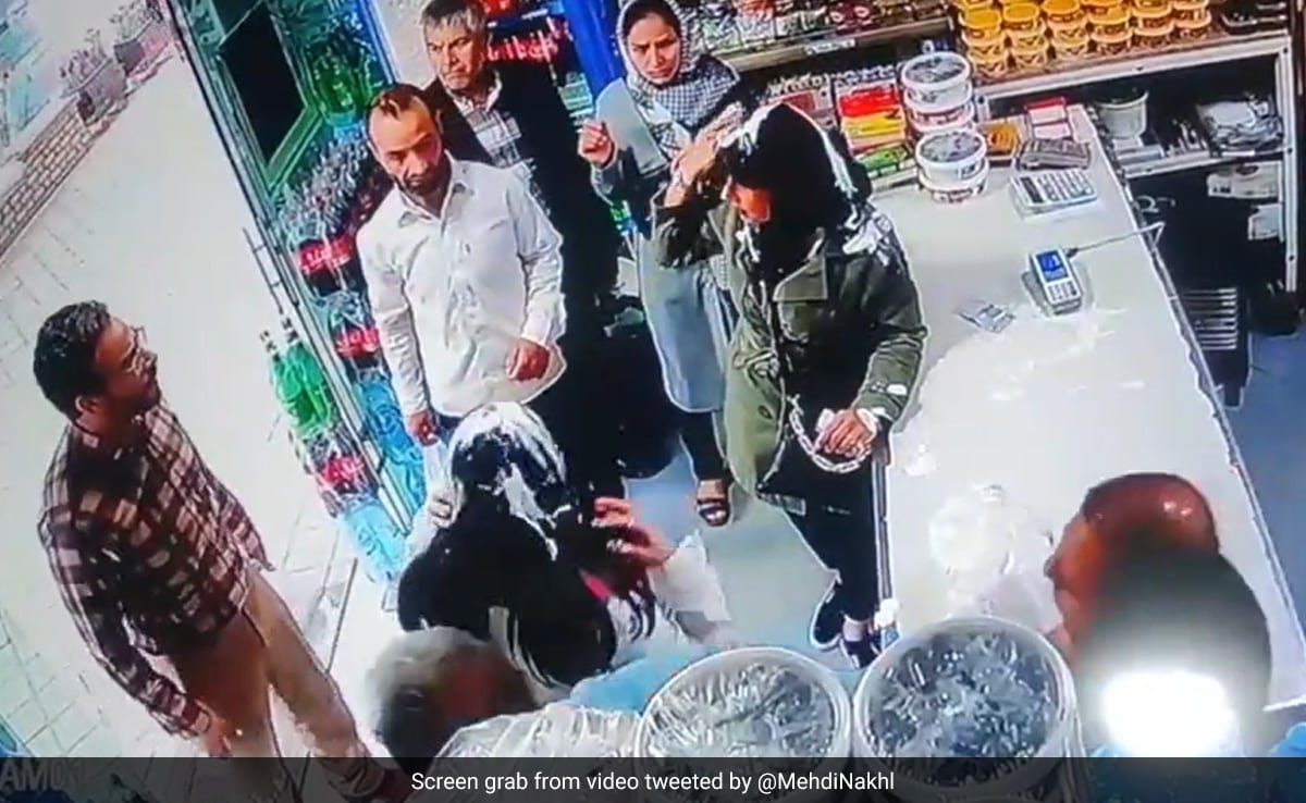 Video: Iranian Women Attacked With Yoghurt, Arrested For Not Wearing Hijab