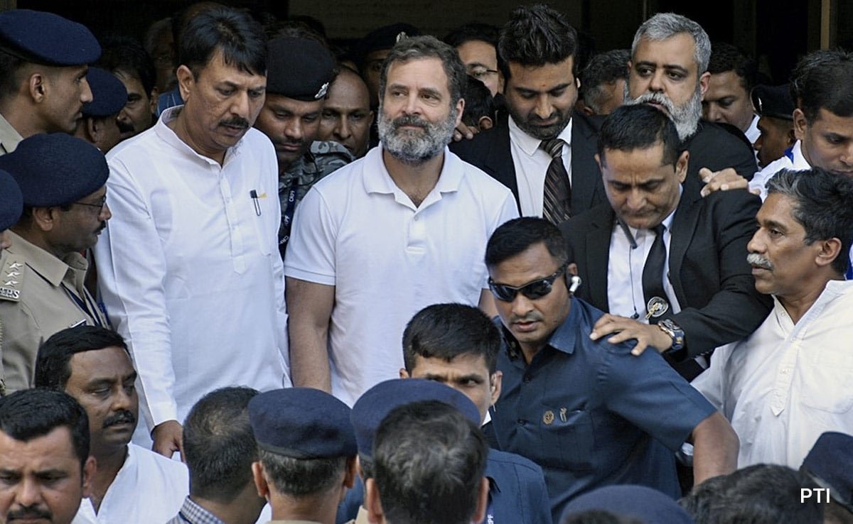 'Sentenced In A Manner To Attract Disqualification': Rahul Gandhi To Court
