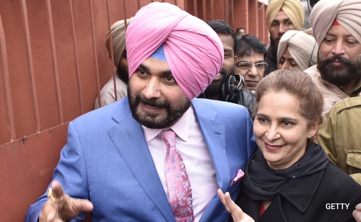 Navjot Sidhu's Wife Shares Emotional Post Ahead Of His Release From Jail