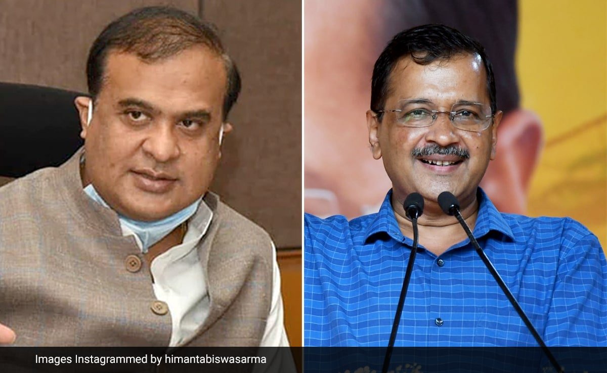 'When Aurangzeb Came...': Himanta Sarma's Reply To Arvind Kejriwal's Invite