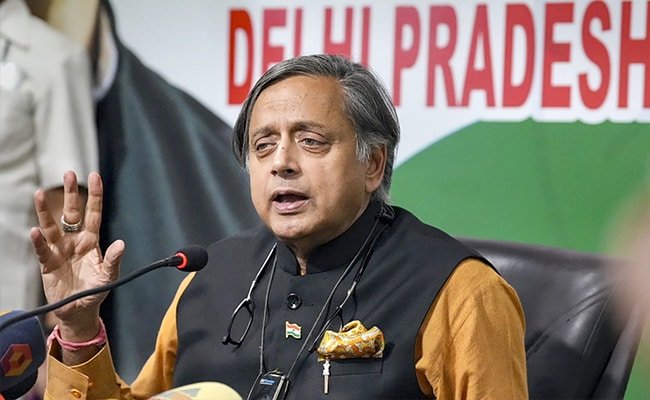 'Absurd Allegation': Shashi Tharoor On Kiren Rijiju's 'Pressure On Court' Jab In Rahul Gandhi Case