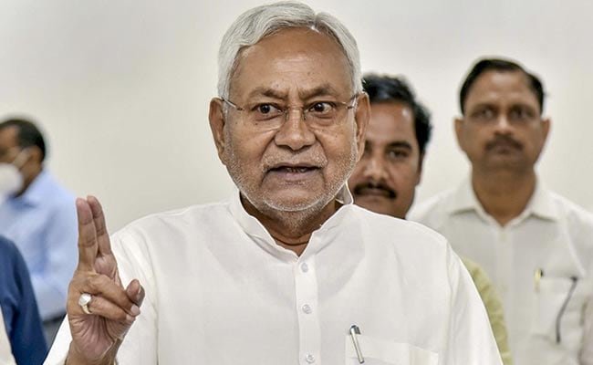 Nitish Kumar Holds High-Level Meet With Top Cop Over Ram Navami Clashes