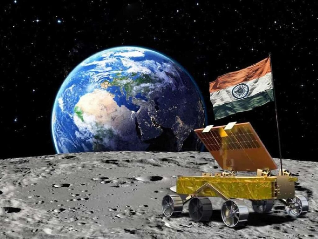 chandrayaan Landing